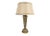 Designer Gilt-Wood Table Lamp - Scandia by Randy Esada For Sale