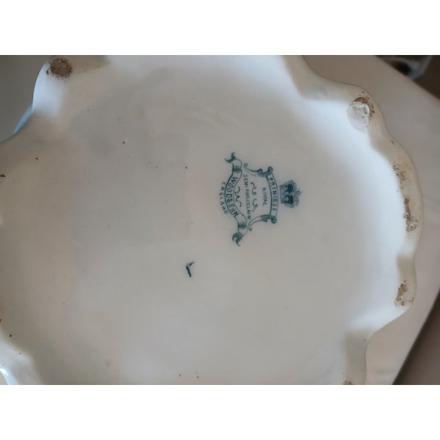 Victorian 5 Piece Wood & Son Chamber Pot Set For Sale - Image 3 of 18