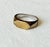 Gold Vintage Style Mini Charm Ring Collection, Mixed-Metal Costume Jewelry For Sale - Image 8 of 17