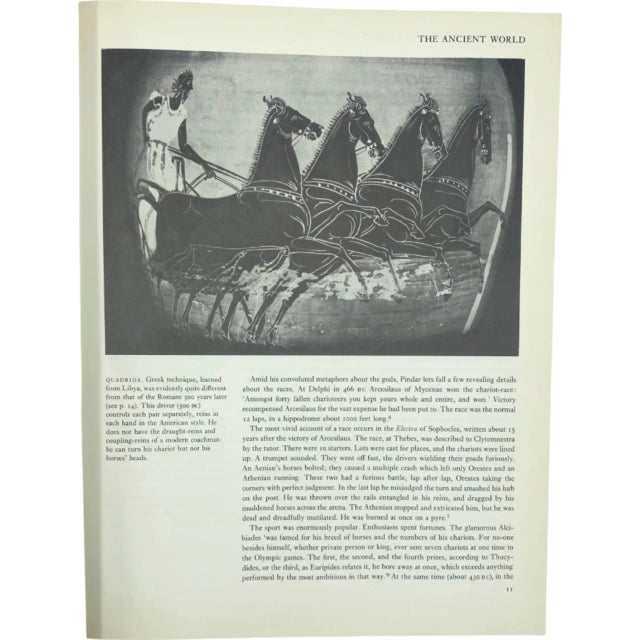 Paper The History of Horse Racing by Roger Longrigg 1972 Hardcover Book Equestrian For Sale - Image 7 of 12