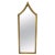 Italian Wall Mirror With Gold Giltwood Frame Hall Foyer Vanity For Sale - Image 13 of 13