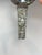 A 19th century Chinese export sliver magnifying glass with open work carved nephrite jade handle. features traditional...