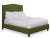This listing includes the entire bedframe, including the headboard, rails, and footboard. From Chairish's line of bespoke...