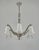 Hettier & Vincent French Art Deco Molded Glass & Nickeled Bronze Chandelier - 1930s For Sale - Image 13 of 15