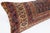 Tribal Antique Persian Rug Lumbar Pillow Cover – Decorative Tribal Cushion Cover -16'' X 43'' For Sale - Image 3 of 8