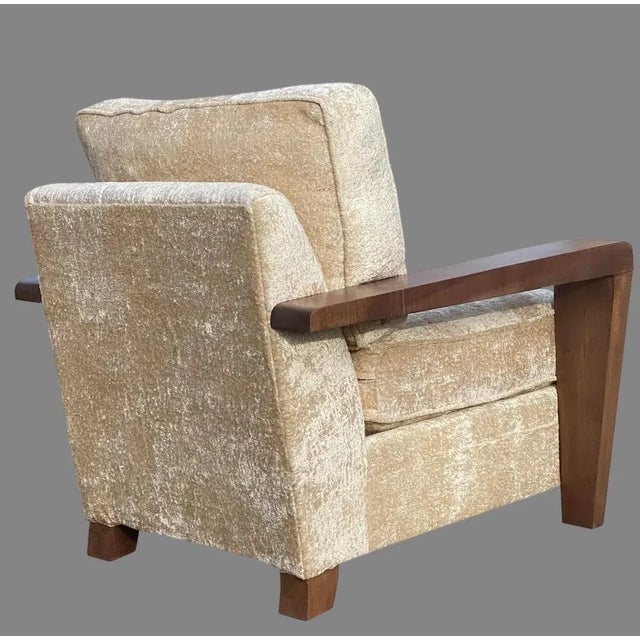 Vintage Thayer-Coggin Lounge Chair For Sale In Greenville, SC - Image 6 of 7