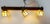 Art Deco Tiffany-Style Trio Ceiling Light, 1980s For Sale - Image 3 of 11
