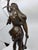 A very large bronze sculpture by Henri Louis Levasseur. It is an allegory of the "Evening Star" (the traditional name...