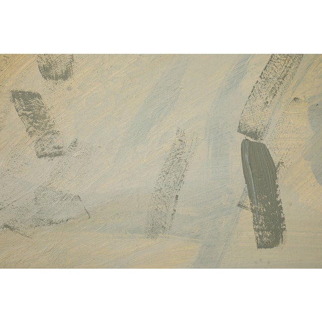 Winter | Original Abstract Oil on Panel by Stephanie Massaux For Sale - Image 12 of 12