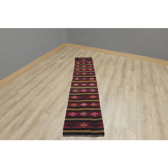 Size: 1.9 x 6.1 ft ( 54 x 186 cm) 21 x 73 inches Color: Organic Natural Dye ( Red,Blue,Pink,Yellow ) Material: 100% Hand...