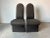 1980s Jan Ekselius - Style Postmodern Accent/ Dining Chairs by Roger Rougier - a Pair For Sale - Image 5 of 12