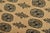 Bokhara Rug 6’3” X 9’2” Beige Wool Tribal Hand-Knotted Oriental Carpet For Sale - Image 4 of 12