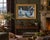 A magnificent, museum-quality turn-of-the-century Scottish Impressionist winter landscape oil painting on canvas. This...