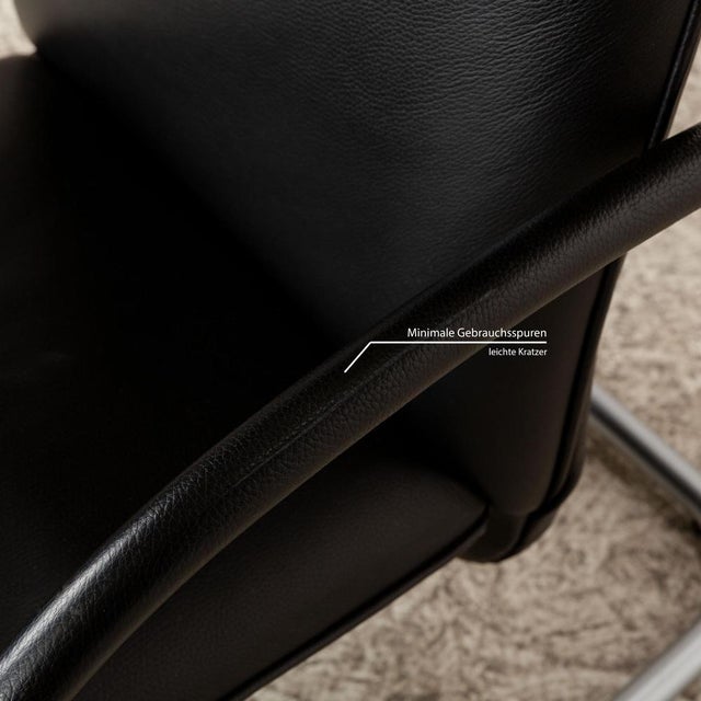 Animal Skin Fino Lounger in Leather from Franz Fertig For Sale - Image 7 of 15