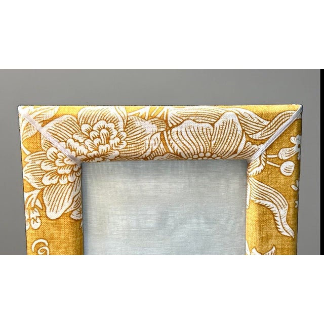 Late 20th Century French Country Vintage Pierre Deux Picture Frame For Sale - Image 5 of 12