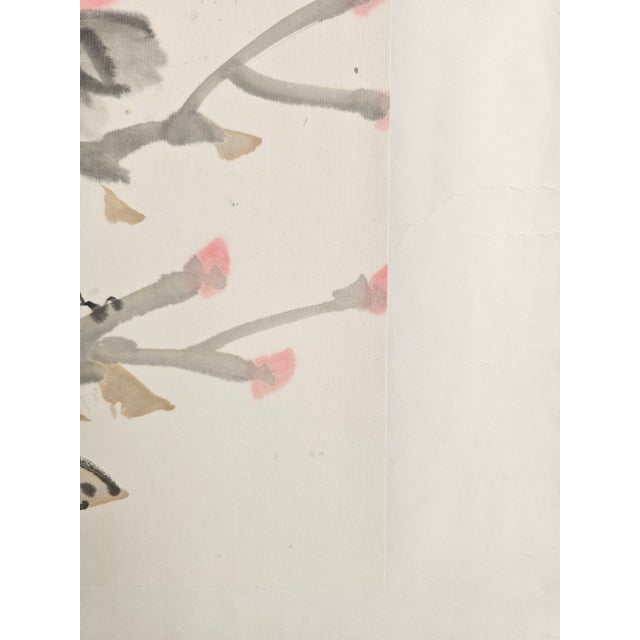 Guo Se Tian Xiang" (National Beauty, Heavenly Fragrance) - Original Large-Scale Chinese Peony Painting For Sale - Image 11 of 18