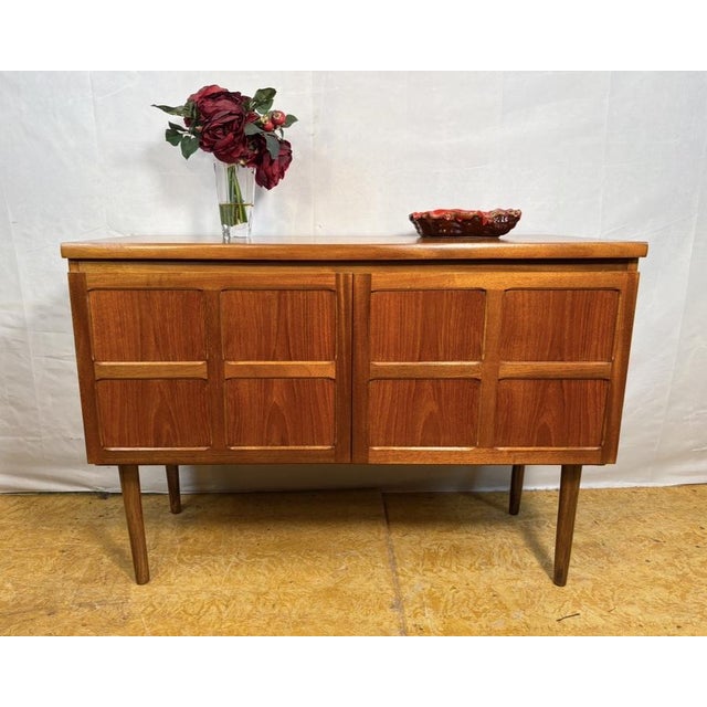 Vintage Teak Sideboard from Nathan, 1960s For Sale - Image 9 of 10