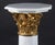 Stone 20th Century White Marble & Ormolu Mounted Pedestals, Set of 2 For Sale - Image 7 of 14