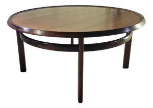 Vintage Rosewood Belis Coffee Table by Torbjorn Afdal for Bruksbo, 1960s