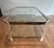 1970s Octagonal Lucite and Chrome Coffee Table from Maison Jansen Circa 1970 For Sale - Image 5 of 12