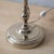 White Stobwasser Nickel Plated Student Lamp For Sale - Image 8 of 8