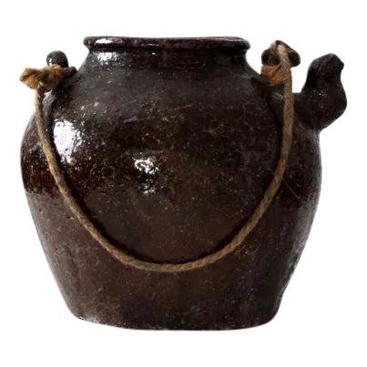 Antique Bean Pot For Sale