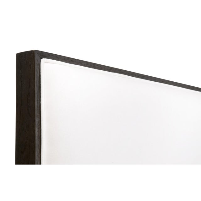 Tailor Cal King Bed, LiveSmart Peyton-Pearl For Sale - Image 10 of 12