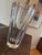 Large Orrefors Architectural Style Crystal Vase For Sale - Image 4 of 11