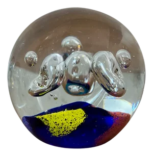Blown Glass Sulfide, 1980s
