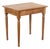 19th Century Danish Pine Side Table With Single Drawer For Sale