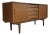 1960s Mid Century Modern Styled Teak Credenza | Scandinavian Media Console | Handmade Reclaimed Sideboard For Sale