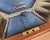 Brown Victorian Games Table Octagonal Sewing Box with Lock and Key, 1890 For Sale - Image 8 of 18