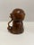 Late 19th Century Antique Japanese Hand Carved Wooden Monkey Figurine For Sale - Image 5 of 9