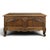 Louis XV Chest in Carved Oak For Sale - Image 9 of 9