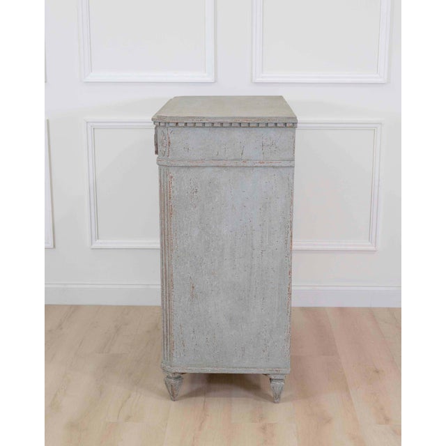 Gray Swedish 19th Century Sideboard For Sale - Image 8 of 10