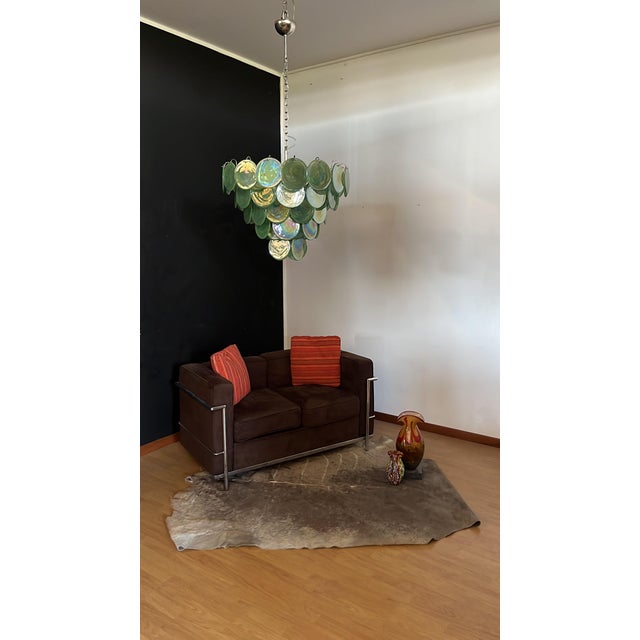 Glass in excellent condition. The structure has classical signs due to the passage of time, overall in perfect condition...