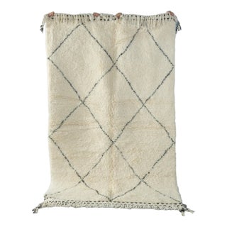 Midi Beni III Berber Rug, 2010s For Sale