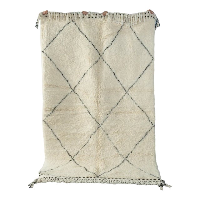 Midi Beni III Berber Rug, 2010s For Sale