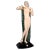 Vintage Standing Woman Figurine by Josef Lorenzl, 1935 For Sale