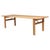 Coffee Table in Oil Treated Oak by Børge Mogensen, Denmark, 1960s For Sale - Image 6 of 6