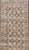 Antique Persian Tabriz Runner With Ornate Floral Design in Earthy Tones For Sale - Image 4 of 12