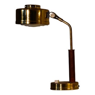 Månma Table Lamp from BJS Skellefteå, 1960s For Sale
