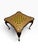 Maitland - Smith Late 20th Century Maitland-Smith Hollywood Regency 5-Piece Game Table & Carved Shell-Back Chairs Set For Sale - Image 4 of 12