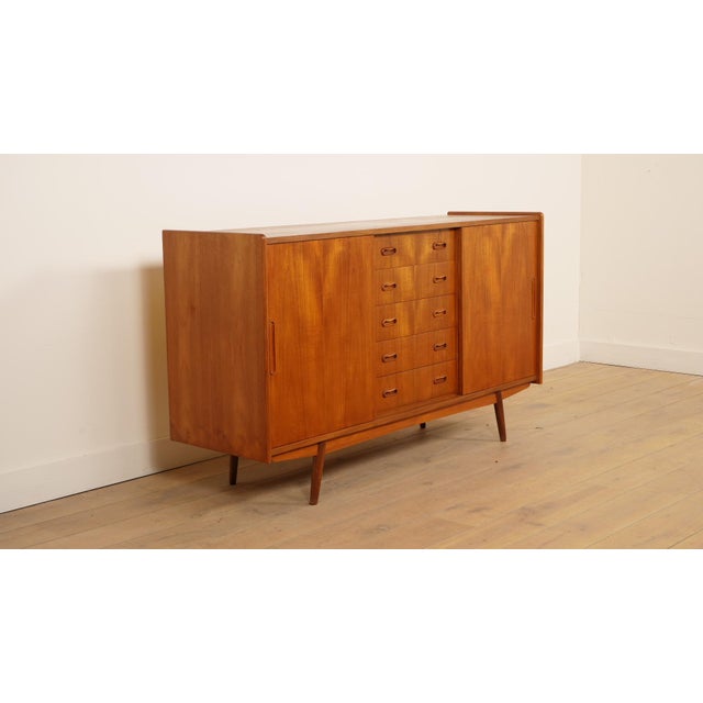 Vintage Teak Sideboard, 1960s For Sale - Image 14 of 14