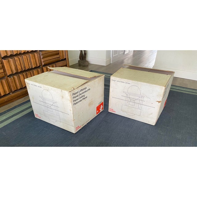 Louis Poulsen Louis Poulsen Saturn Maxi Planet Flush Mount Light For Sale - Image 4 of 8