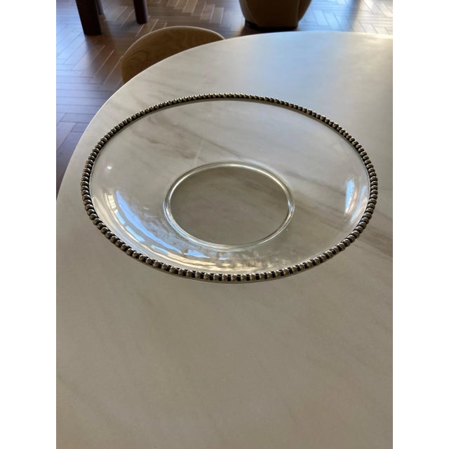 Traditional Vintage Arte Italica Tesoro Shallow Bowl For Sale - Image 3 of 5