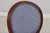 Wood Set of 12 French Louis XVI Mahogany Medallion Back Dining Chairs For Sale - Image 7 of 16