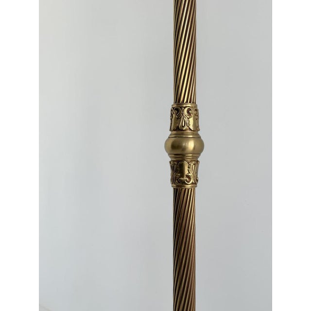 Italian Brass Hall Tree with Onyx Marble Base, 1960s For Sale - Image 15 of 18
