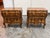 Design Plus Gallery presents a Pair of 1980's Chinoiserie Bombe Chests by Phyllis Andrade from White Furniture Company....