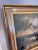 Wood Original Oil Painting of Ship For Sale - Image 7 of 10